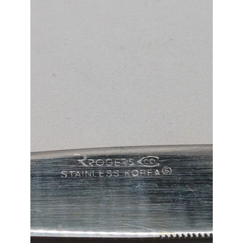 Rogers Japan Stainless Steel Knife Vintage Replacement Flatware Dinner Cutlery